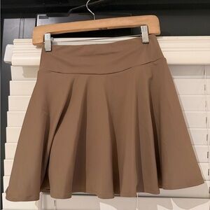 Elegant Brown Women's Skirt